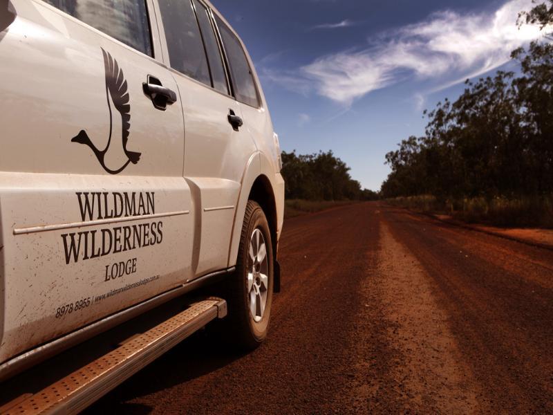 Wildman Wilderness Lodge Darwin Kültér fotó
